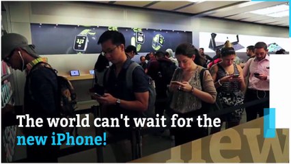 Apple stock soars as iPhone 8 release nears