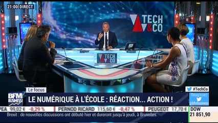 Le numérique à l'école: préparer la nouvelle génération - 29/08