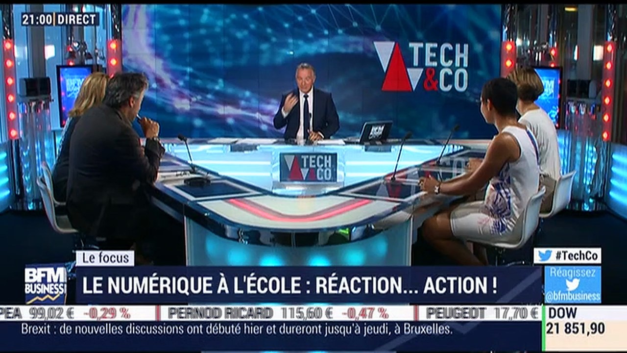 Le numérique à l'école: préparer la nouvelle génération - 29/08