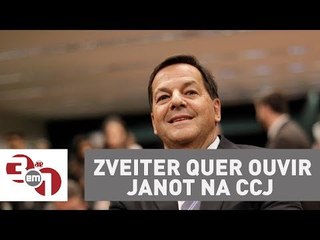 Deputado Sérgio Zveiter quer ouvir Rodrigo Janot na CCJ da Câmara