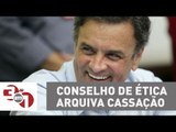 Conselho de Ética do Senado arquiva o pedido de cassação de Aécio Neves