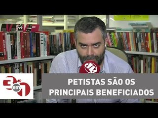 Andreazza: Petistas são os principais beneficiados com o fim da força-tarefa da Lava Jato