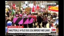 BREAKING NEWS 08/12: VIOLENT CLASHES ERUPT AT WHITE NATIONALIST RALLY
