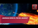 Según video, faltan menos de 48 horas para el fin del mundo