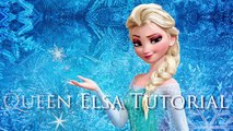 Disneys Frozen | Queen Elsa Halloween Makeup Tutorial | Angela Lanter Elsas Zombie Baby: