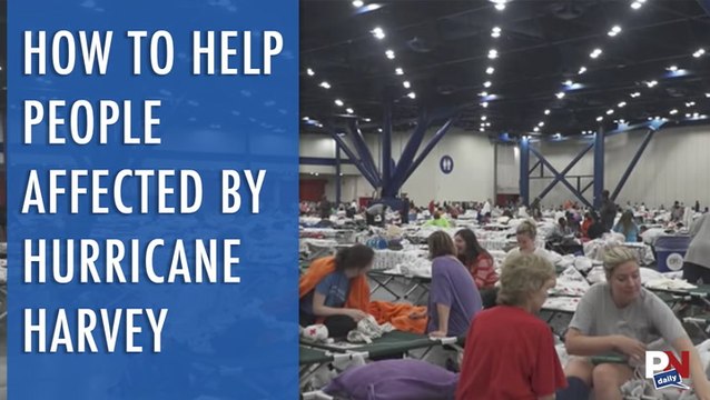 How To Help People Affected By Hurricane Harvey