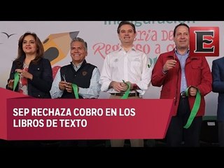 Aurelio Nuño pondera en Edomex los beneficios de la Reforma Educativa