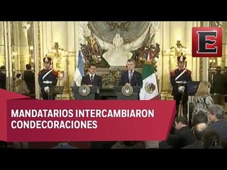México y Argentina refuerzan relación bilateral