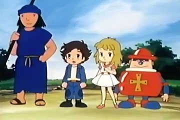 La paciencia de Job -El Super Libro (Part 13 ) - Dibujos Cristiano