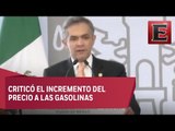 Mancera dice que lo que se necesita es un aumento al salario mínimo