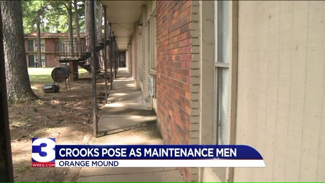 Disabled Man Says Crooks Posed as Maintenance Workers to Rob Him