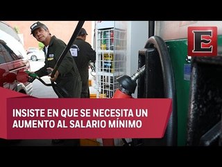 Mancera molesto por el alza en el precio de la gasolina