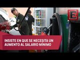 Mancera molesto por el alza en el precio de la gasolina