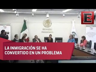 Aumenta llegada de migrantes a México