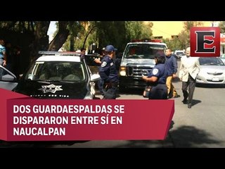 Investigarán riña de escoltas de Miguel Alemán que dejó dos muertos