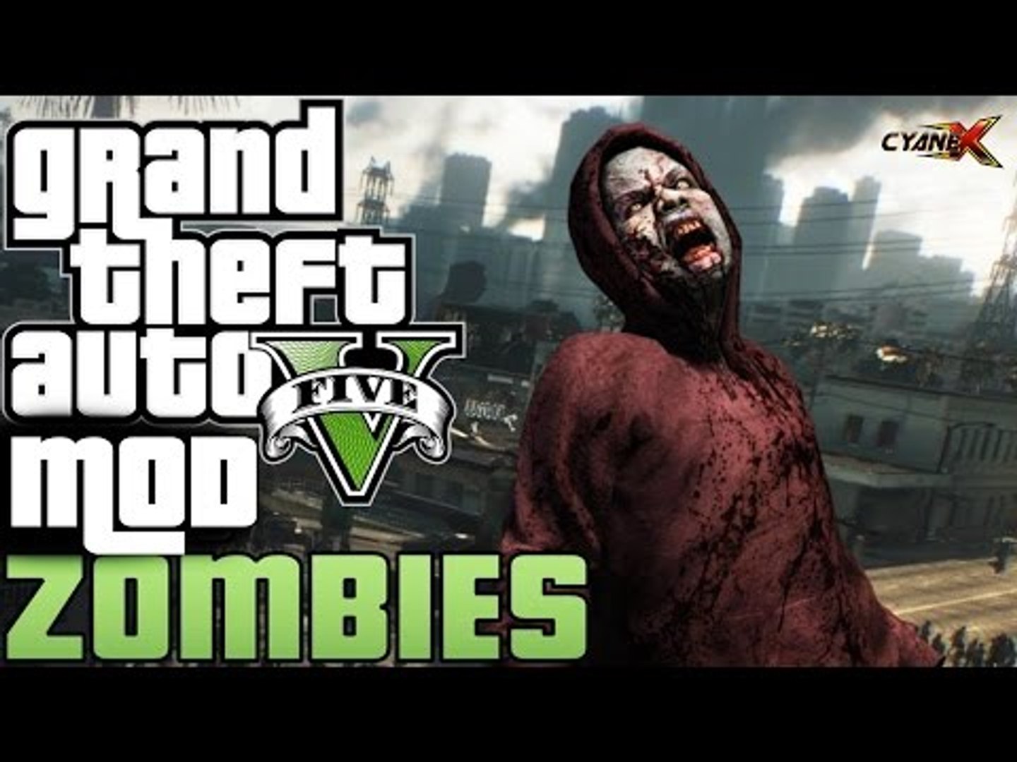 Is there a zombie in gta 5 фото 10