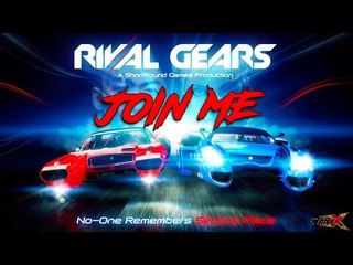 RIVAL GEARS Gameplay in 1080p 60fps (Android & iOS)