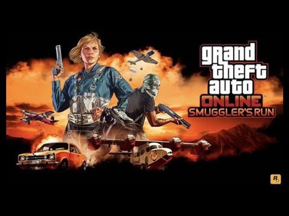 GTA 5 DLC $100,000,000 "SMUGGLER'S RUN" SPENDING SPREE, BUYING EVERYTHING Part 2