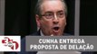 Eduardo Cunha entrega à PGR anexos de proposta de delação premiada