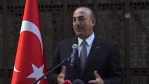Çavuşoğlu, Türkiye'nin Milano Başkonsolosluğu'nun Yeni Hizmet Binası ve Konutunun Açılışını Yaptı...