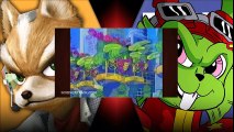 Yoshi Reacts: Fox McCloud Vs Bucky O'Hare | DEATH BATTLE