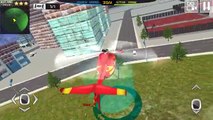 Ambulancia y Androide por jugabilidad helicóptero héroes Trimcogames hd