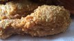 KFC style Homemade Chicken Drumstick with No Oven -Chicken Drumstick Recipe - English Subtitles