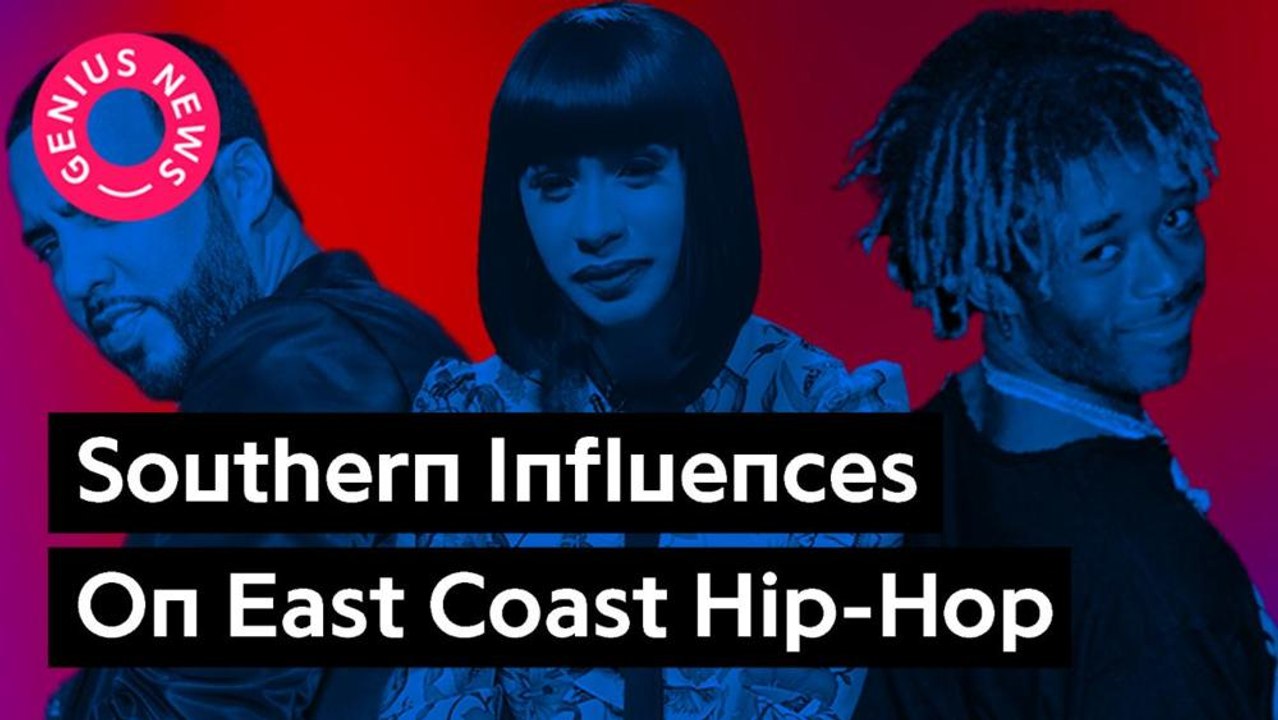 East Coast Rappers Ruled 2017 By Finally Embracing The South