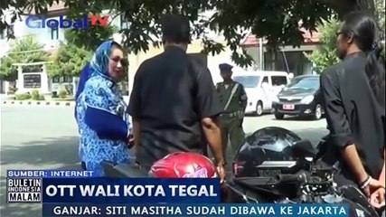 Walikota Tegal Dibuk KPK