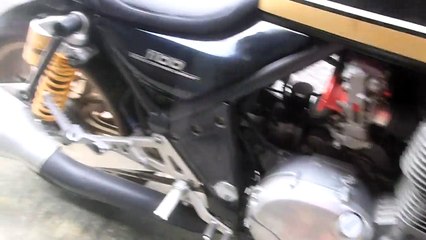 ゼファー１１００！モリワキピストン！１３２２ｃｃ、ZEPHYR、Ｚ１、ｚ２、ハイカム、モリワキマフラー！１４０馬力！マフラー音！