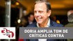 João Doria amplia tom de críticas contra o ex-presidente Lula