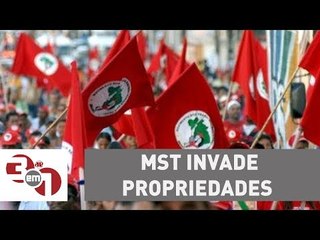 MST invade propriedades de autoridades por "lição a corruptos"
