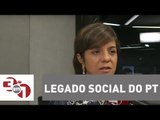 Vera: O tal legado social do PT era mais um castelo de areia