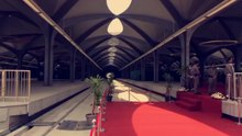 He saw the first journey of the Al Haramain train at 330 km per hour from Jeddah to Medina
