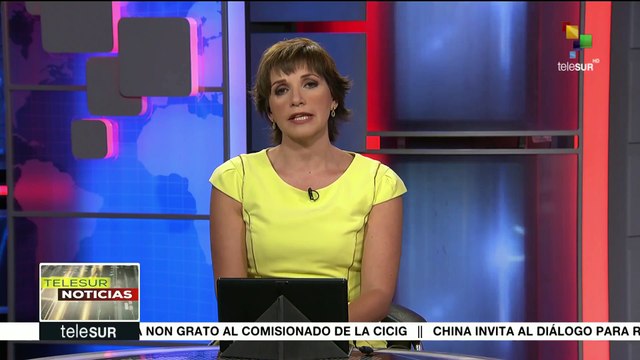 Guatemaltecos exigen la renuncia del presidente Jimmy Morales