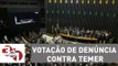 Votação de denúncia contra Temer expõe diretrizes para eleição de 2018