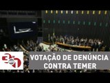 Votação de denúncia contra Temer expõe diretrizes para eleição de 2018