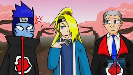 Parodie doublé en en naruto