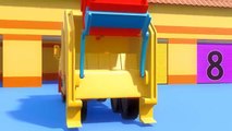 Binkie TV - Learn Numbers - Garbage Truck Fun Educational Videos For Kids Part 2