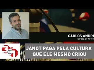 Andreazza: Janot paga pela cultura que ele mesmo criou