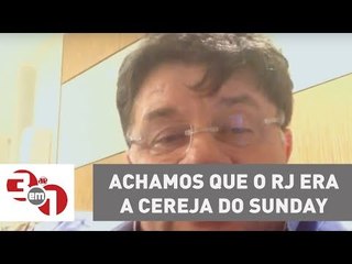 Madureira: Achamos que o RJ era a cereja do sunday