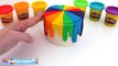 и в  в и к  художник кекс цвета Творческий Творческий поделки для весело Дети Дети ... Узнайте играть-DOH с rainbowlearning