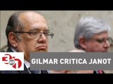 Ministro do STF Gilmar Mendes critica o procurador-geral da República Rodrigo Janot