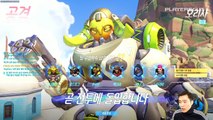 오버워치 오리사 최고의 플레이(POTG) 먹었다! by 정크랫성우 진정일