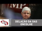 Delação da OAS encolhe antes do fim do mandato de Rodrigo Janot na PGR