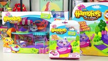 Hamsters in a House by Zuru Cute Animal Toys for Girls Kinder Playtime More Vids: