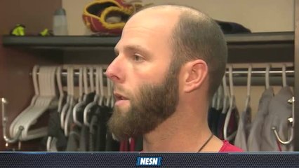 Dustin Pedroia Gives Update On Knee Injury