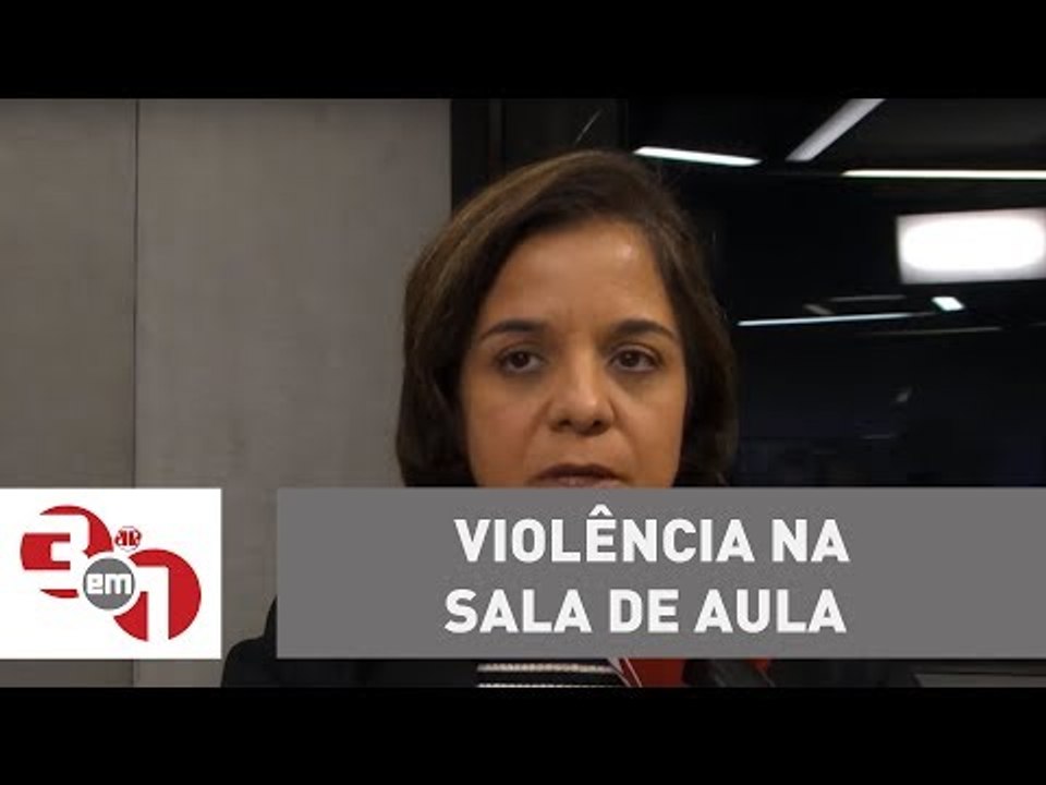 Vera: Pai que incentiva a violência contra professor está ensinando seu filho a ser um delinquente