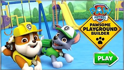 Download Video: Patrulla pata en y cachorro patrulla rusa 3 cachorros construcción de los dibujos animados parque cheers