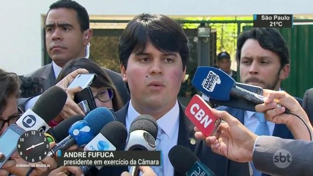André Fufuca assume presidência da Câmara dos Deputados